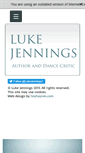 Mobile Screenshot of lukejennings.com